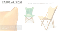 Desktop Screenshot of darioalfonsi.com